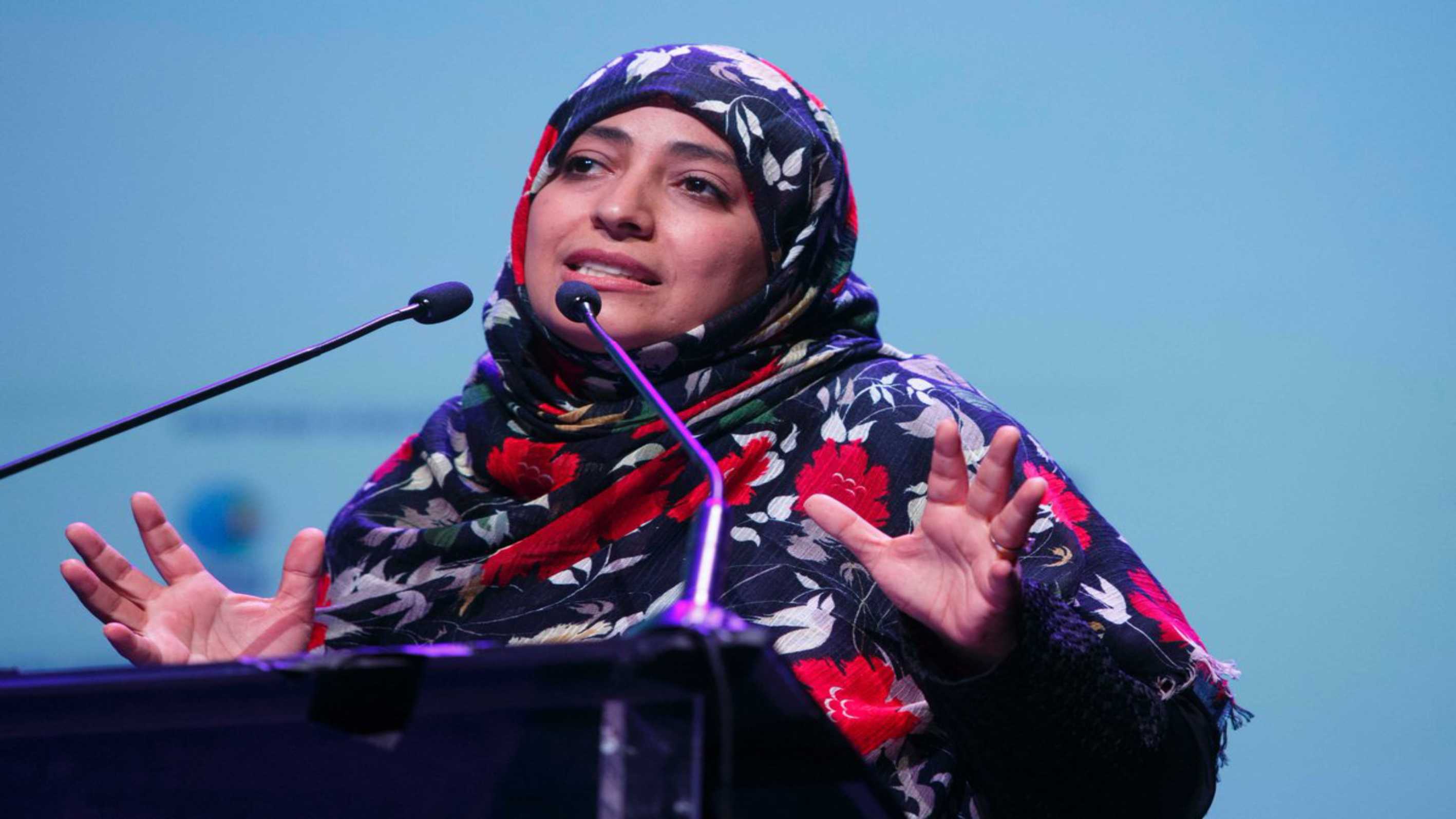 Tawakkol Karman criticizes the Egyptian media